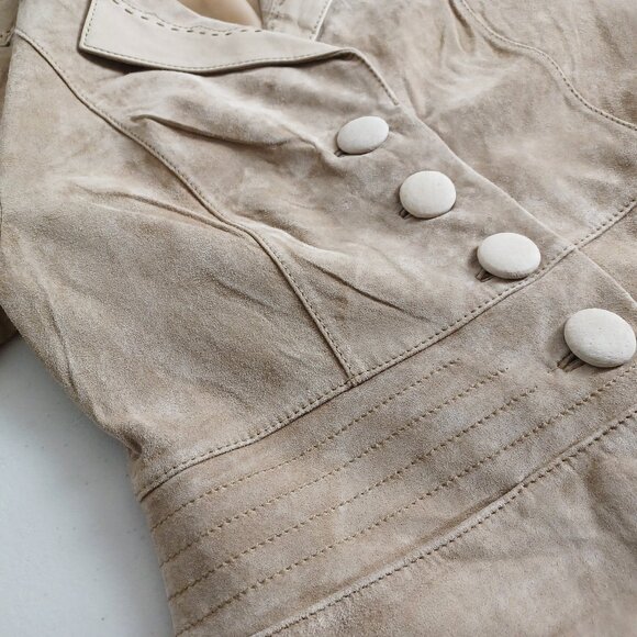 Skotts Suede Jacket - Picture 4 of 16